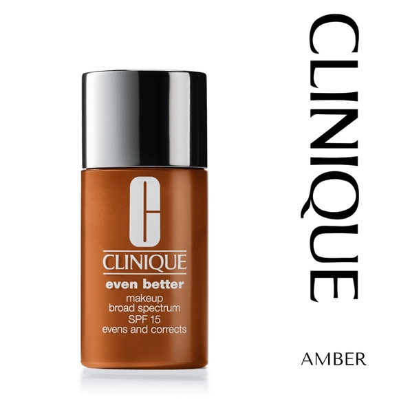 Clinique Other - Clinique- Even Better Makeup Broad Spectrum SPF 15 - Amber